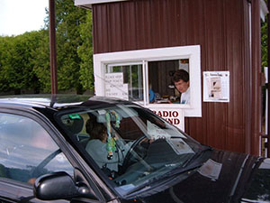 ticket booth